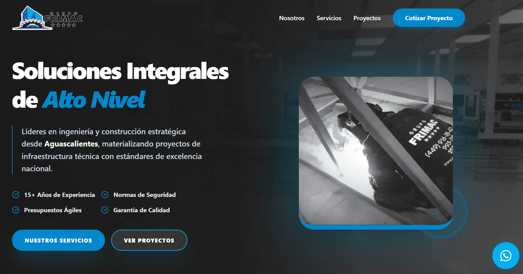 Grupo Frimac: Infraestructura Digital Corporativa - imagen 1