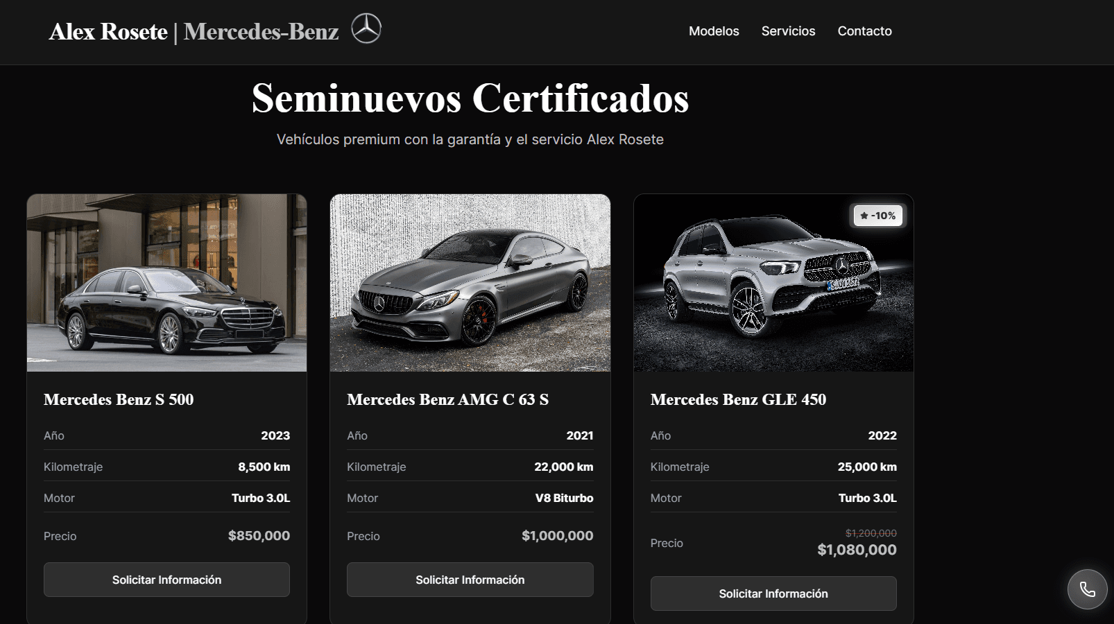 Mercedes Benz – Concesionaria: Sistema de Gestión de unidades y Leads - imagen 3