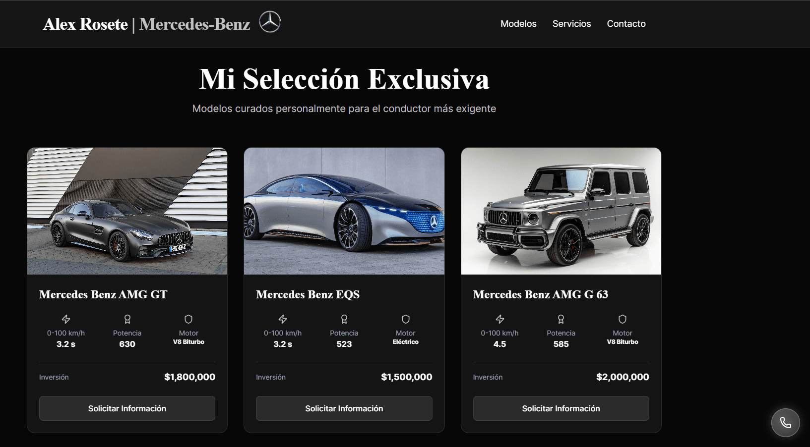 Mercedes Benz – Concesionaria: Sistema de Gestión de unidades y Leads - imagen 2