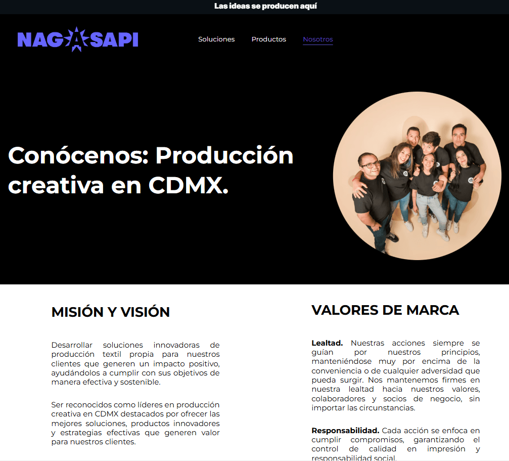 Grupo Nagasapi: Plataforma de Merchandising y Promocionales Corporativos - imagen 1
